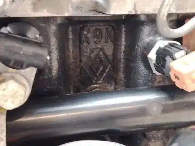 Second-hand car spare part complete engine for renault clio ii (bb_, cb_) 1.5 dci (b/cb08) oem iam references 7701473557 k9kb7 k9k702