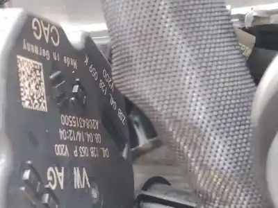 Second-hand car spare part complete engine for seat leon (5f1) 1.6 tdi oem iam references 04l100033  clha