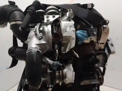 Second-hand car spare part complete engine for seat leon (5f1) 1.6 tdi oem iam references 04l100033  clha