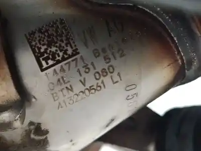 Second-hand car spare part complete engine for seat leon (5f1) 1.6 tdi oem iam references 04l100033  clha