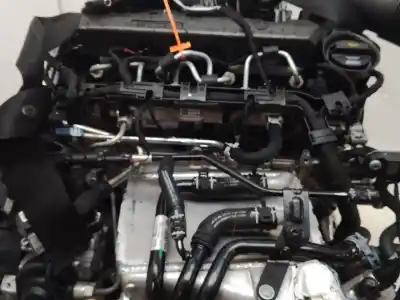 Second-hand car spare part complete engine for seat leon (5f1) 1.6 tdi oem iam references 04l100033  clha