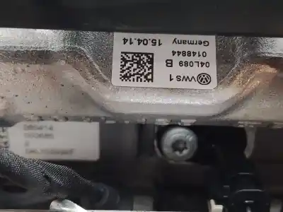 Second-hand car spare part complete engine for seat leon (5f1) 1.6 tdi oem iam references 04l100033  clha