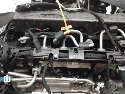 Second-hand car spare part complete engine for seat leon (5f1) 1.6 tdi oem iam references 04l100033  clha