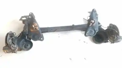 Second-hand car spare part REAR AXLE for CITROEN BERLINGO CUADRO Mixto L OEM IAM references 5148T8  