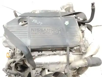 Peça sobressalente para automóvel em segunda mão MOTOR COMPLETO por NISSAN ALMERA (N16/E) 2.2 dCi Diesel CAT Referências OEM IAM YD22  