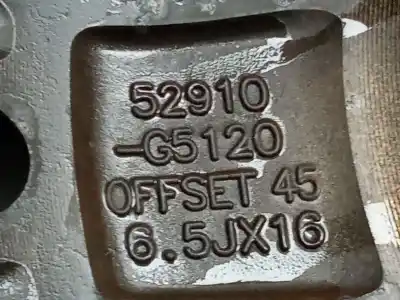 Автозапчасти б/у шина за kia niro * ссылки oem iam 52910g5120  