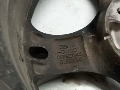 Pièce détachée automobile d'occasion JANTE pour KIA NIRO * Références OEM IAM 52910G5120  