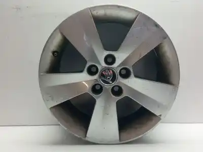 Pièce détachée automobile d'occasion JANTE pour SKODA RAPID (NH3, NK3, NK6) 1.6 TDI Références OEM IAM 5JA601025L  