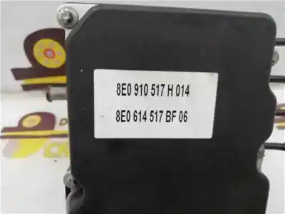 Pezzo di ricambio per auto di seconda mano abs per audi a4 avant (8e) * riferimenti oem iam 8e0614517bf, 0265234386  