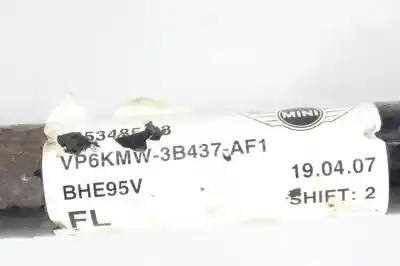 Second-hand car spare part front left transmission for mini mini (r56) 1.4 one [1.4 ltr. - 70 kw 16v cat] oem iam references 485348503  