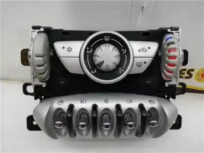 Pezzo di ricambio per auto di seconda mano controllo climatico per mini mini (r56) 1.4 one [1.4 ltr. - 70 kw 16v cat] riferimenti oem iam 3450114  