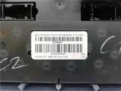Pezzo di ricambio per auto di seconda mano controllo climatico per mini mini (r56) 1.4 one [1.4 ltr. - 70 kw 16v cat] riferimenti oem iam 3450114  