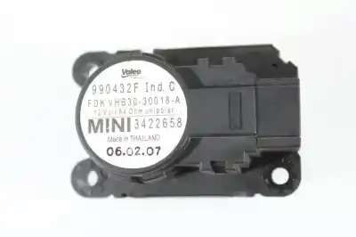 Peça sobressalente para automóvel em segunda mão MOTOR DE SOFAGEM por MINI MINI (R56)  Referências OEM IAM 3422658  