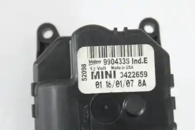 Peça sobressalente para automóvel em segunda mão motor de sofagem por mini mini (r56) 1.4 one [1.4 ltr. - 70 kw 16v cat] referências oem iam 3422659  