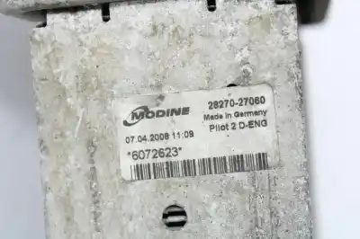 Peça sobressalente para automóvel em segunda mão intercooler por kia cee´d 2.0 crdi referências oem iam 8200115540a  