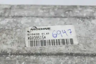 Peça sobressalente para automóvel em segunda mão intercooler por kia cee´d 2.0 crdi referências oem iam 8200115540a  