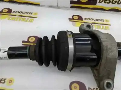 Автозапчастина б/у передня права трансмісія для mini mini (r56) 1.4 one [1.4 ltr. - 70 kw 16v cat] посилання на oem iam   