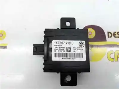Pièce détachée automobile d'occasion MODULE ÉLECTRONIQUE pour VOLKSWAGEN TOURAN VAN (1T1, 1T2)  Références OEM IAM 1K0907719C  