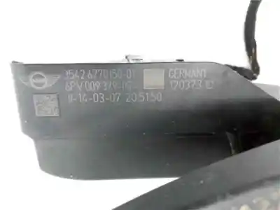 Pezzo di ricambio per auto di seconda mano potenziometro per mini mini (r56) 1.4 16v cat riferimenti oem iam 3542677015001  