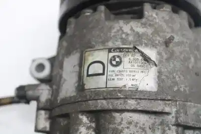 Second-hand car spare part air conditioning compressor for bmw x3 (e83) 2.0 16v diesel cat oem iam references 6452690564308  