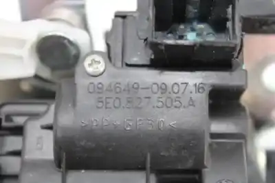 Pezzo di ricambio per auto di seconda mano baule / serratura del cancello per seat leon sc (5f5) 1.6 tdi riferimenti oem iam 5e0827505a  