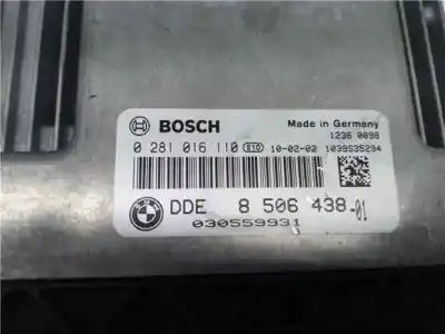 Peça sobressalente para automóvel em segunda mão centralina de motor uce por bmw serie 1 coupe (e82) 120d referências oem iam 8506438  