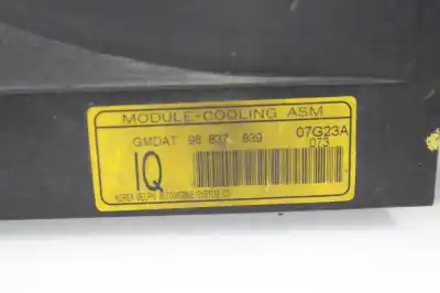 Second-hand car spare part radiator cooling fan for opel antara cosmo 4x4 oem iam references 96837839  