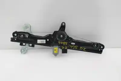 Second-hand car spare part driver left window regulator for nissan qashqai (j11) acenta oem iam references 807014ea0c, 160125