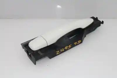 Second-hand car spare part exterior right rear door handle for nissan qashqai (j11) acenta oem iam references 80610, 21133