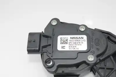 Second-hand car spare part accelerator pedal for nissan qashqai (j11) acenta oem iam references 180024ba0b