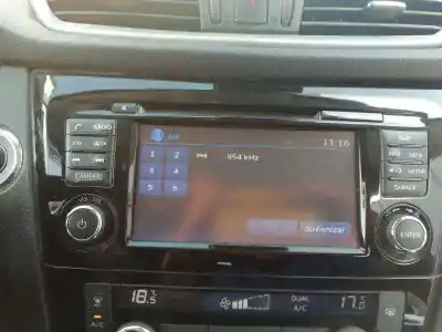 Tweedehands auto-onderdeel GPS-NAVIGATIESYSTEEM voor NISSAN QASHQAI (J11)  OEM IAM-referenties 7612033104  