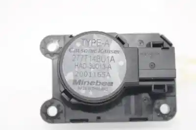 Second-hand car spare part air conditioning hatches opening motor for nissan qashqai (j11) acenta oem iam references 277t14bu1a, had36013a, 2001165a