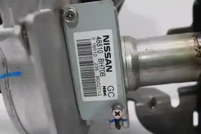Second-hand car spare part steering column for nissan qashqai (j11) acenta oem iam references 48810bh70b