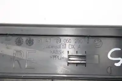 Peça sobressalente para automóvel em segunda mão moldagem por bmw serie 3 berlina (e90) 320d referências oem iam 51477060280