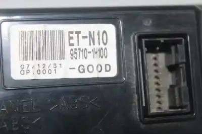 Second-hand car spare part multifunction display for kia cee´d emotion oem iam references 957101h100