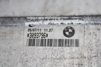 Peça sobressalente para automóvel em segunda mão intercooler por bmw serie 3 berlina (e90) 318d referências oem iam   
