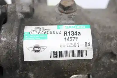 Автозапчасти б/у компрессор кондиционера воздуха за mini mini (r56) 1.6 16v cat ссылки oem iam 694250104  