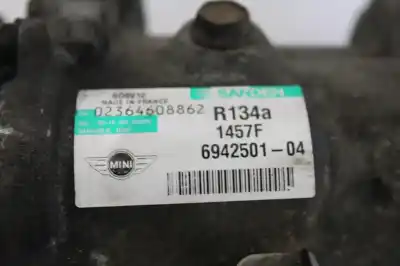 Second-hand car spare part air conditioning compressor for mini mini (r56) 1.6 16v cat oem iam references 694250104