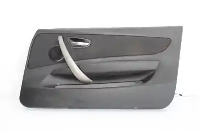 Peça sobressalente para automóvel em segunda mão forra / revestimento da porta dianteira direita por bmw serie 1 berlina (e81/e87) 116d referências oem iam 