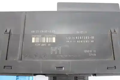 Peça sobressalente para automóvel em segunda mão módulo eletrônico por bmw serie 3 berlina (e90) 318d referências oem iam 926720303