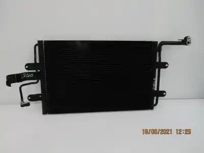 Peça sobressalente para automóvel em segunda mão condensador / radiador de sofagem / ar condicionado por seat leon (1m1) signo referências oem iam 1j1819031