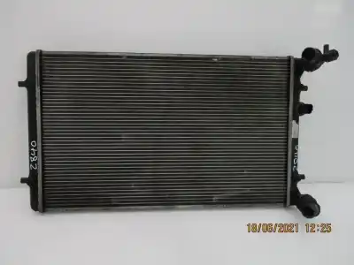 Peça sobressalente para automóvel em segunda mão radiador de água por seat leon (1m1) signo referências oem iam ra0010330