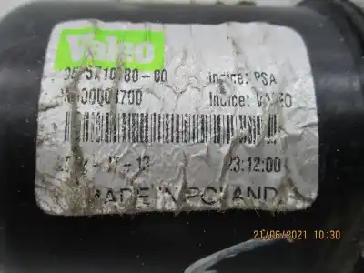 Pezzo di ricambio per auto di seconda mano tiranti e motorino del tergicristallo anteriore per citroen c3 picasso (sh_) 1.6 hdi 90 riferimenti oem iam 53571102  