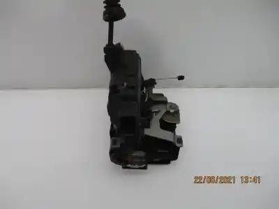 Peça sobressalente para automóvel em segunda mão fechadura da porta dianteira esquerda por seat leon (1m1) signo referências oem iam 3b193701