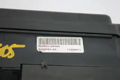 Peça sobressalente para automóvel em segunda mão caixa de fusíveis e relés por bmw r56 cooper d referências oem iam 3449504