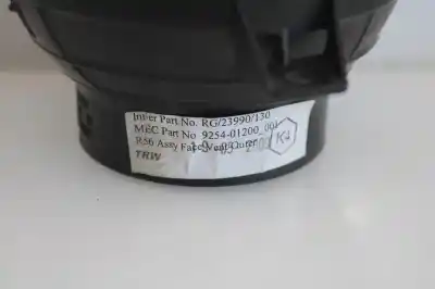 Peça sobressalente para automóvel em segunda mão grelha / difusor de ar por bmw r56 cooper d referências oem iam 14482110