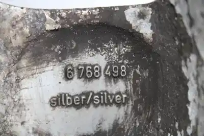 Peça sobressalente para automóvel em segunda mão jante por bmw r56 cooper d referências oem iam 6769404  