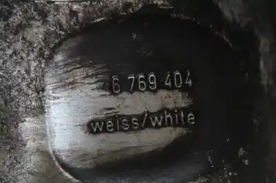 Peça sobressalente para automóvel em segunda mão jante por bmw r56 cooper d referências oem iam 6769404  