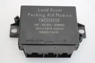 Peça sobressalente para automóvel em segunda mão centralina do motor por land rover range rover sport 2.7 td v6 cat referências oem iam swf601870