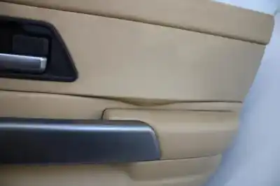 Peça sobressalente para automóvel em segunda mão forra / revestimento da porta traseira direita por land rover range rover sport 2.7 td v6 cat referências oem iam elb501960